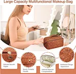 Large Capacity Cosmetic Bag